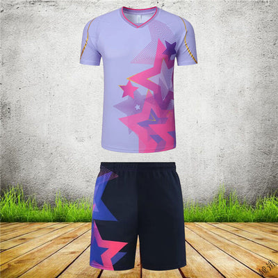 Premium Badminton and Volleyball Sportswear Set