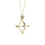 Genuine .07ct Diamond Fashion Pendant in 14KT Yellow Gold