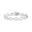Pulsera de eslabones de diamantes de oro blanco de 14K - 1.5 Cttw, 7"