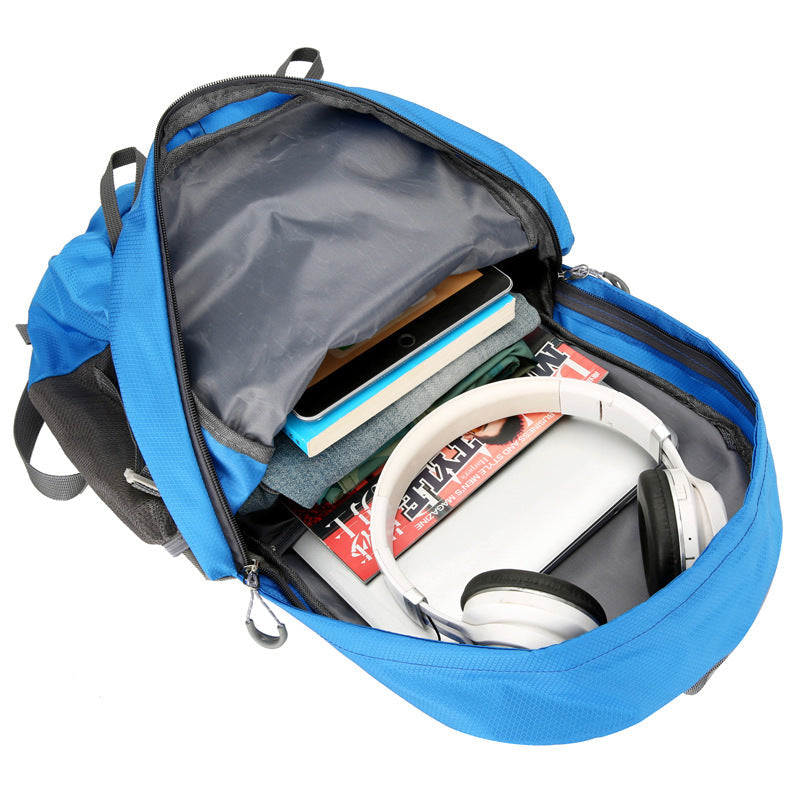 Mochila de senderismo impermeable de nylon para viajes