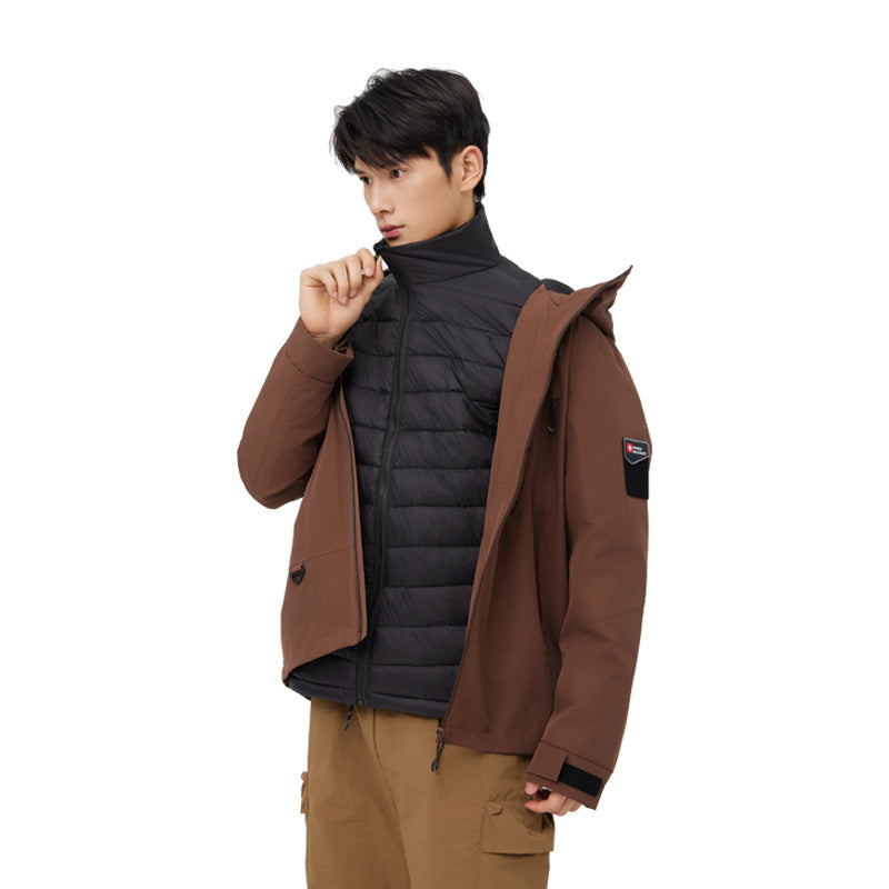 Parka Impermeable Premium para Aventuras al Aire Libre