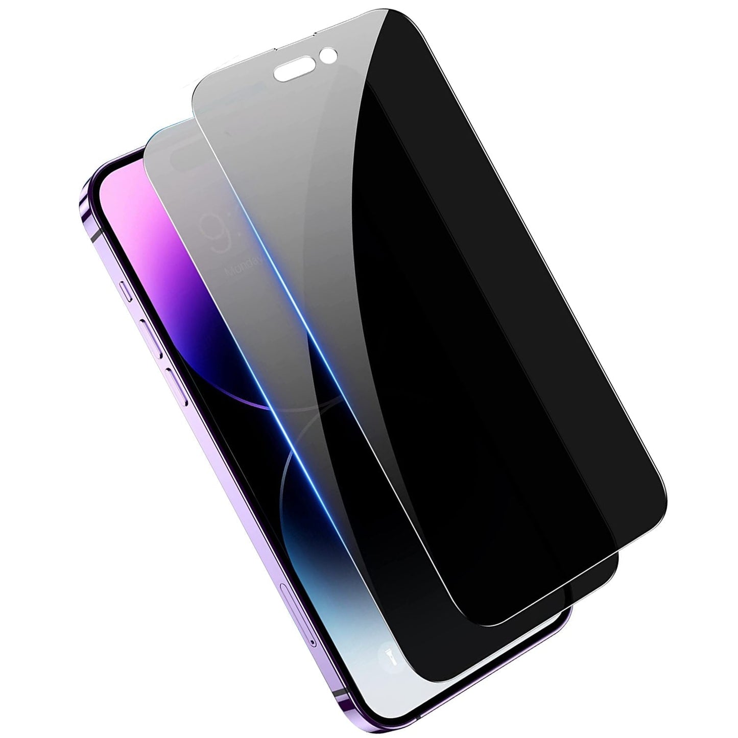 2-Pack Tempered Glass Privacy Screen Protectors for iPhone