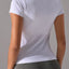 Square Neck Active T-Shirt with Detachable Chest Pads