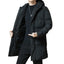 Men's Plus Size Winter Hooded Parka