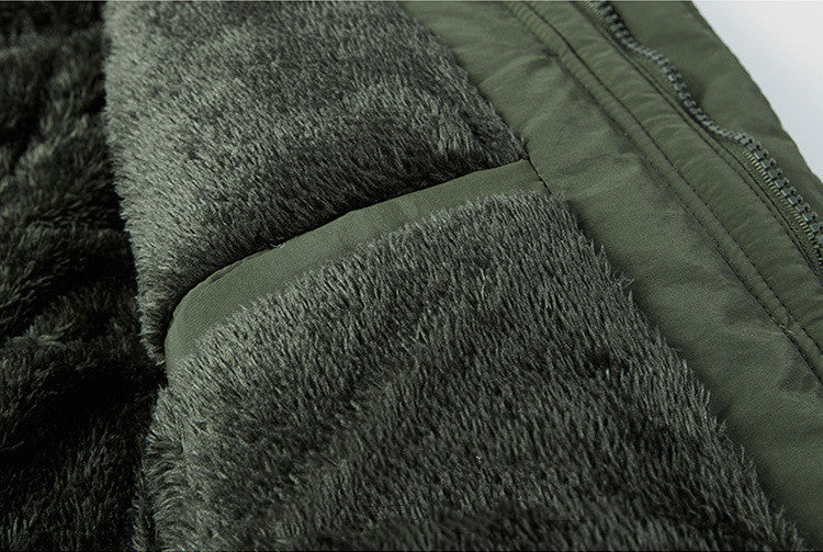 Premium Brown Cotton Parka for Young Adults
