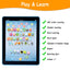 Gbruno Baby Learning Tablet - Educational Touch Learning Toy