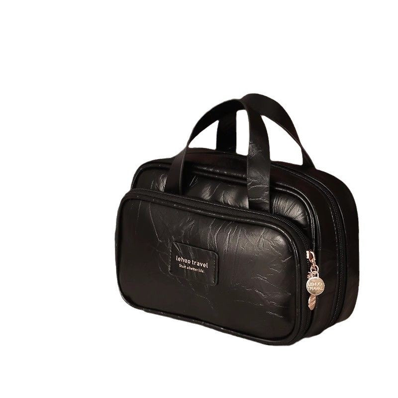 Bolsa de Almacenamiento de Maquillaje de Viaje Multifuncional Portátil