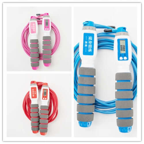 Smart Electronic Jump Rope for Enhanced Fitness Training - Korvel