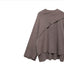 Women's Loose Casual Cape Knitted Sweater Coat