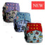 Modern Luxury Printed Washable Cloth Diaper Set