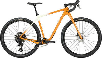 Bicicleta Salsa Cutthroat C Apex AXS Transmission - 29" Carbon Tangerine 58cm