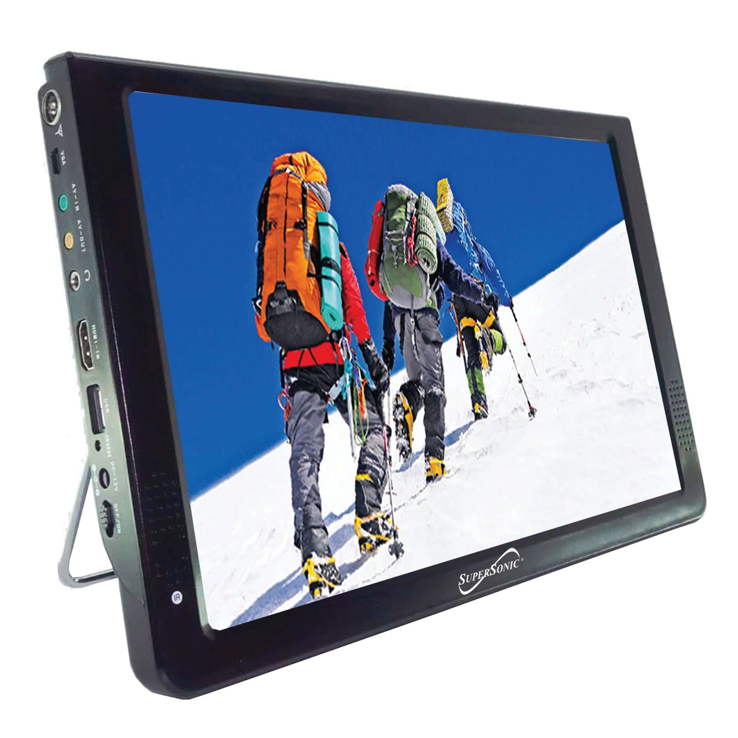 Supersonic 12" Portable Digital LED TV - SC-2812