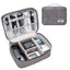 Portable Electronics Organizer Bag - Waterproof Travel Case