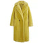 Manteau en fausse fourrure tendance pour un confort stylé