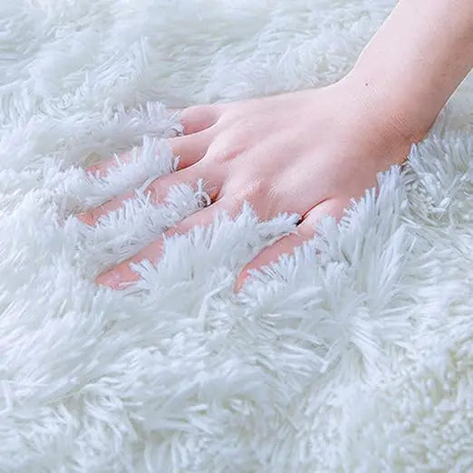 Alfombra de Moqueta Lujosamente Suave para Espacios de Vida Acogedores