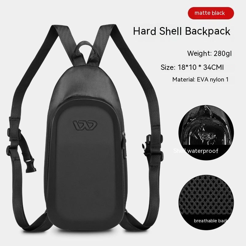 Bolsa de Manillar de Bicicleta Premium de Carcasa Dura
