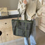Large-Capacity Mesh Beach Tote for Women