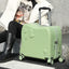 Cute Candy-Colored Rolling Luggage for Kids