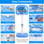 Jeu de basketball 2 en 1 pour piscine pour enfants