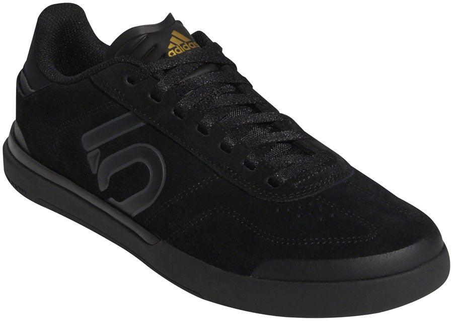 Five Ten Sleuth DLX Women's Cycling Shoes - Core Black/Gray Six/Matte Gold