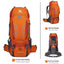 Mochila de Montañismo Premium para Exterior - Ligera y Espaciosa
