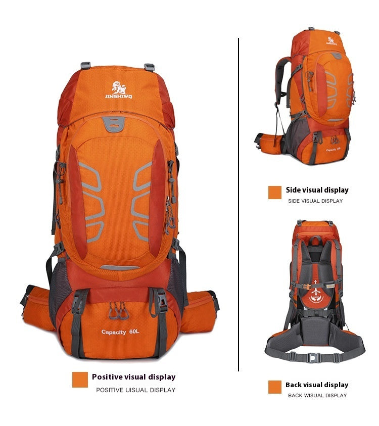 Mochila de Montañismo Premium para Exterior - Ligera y Espaciosa