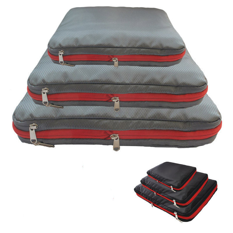 Sac de rangement de voyage compressible en nylon imperméable