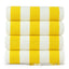 Quick-Drying Striped Cotton Beach Towel