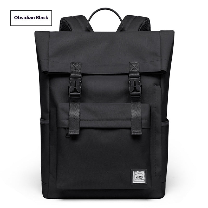 Mochila Escolar Escalable para Estudiantes - Diseño Unisex