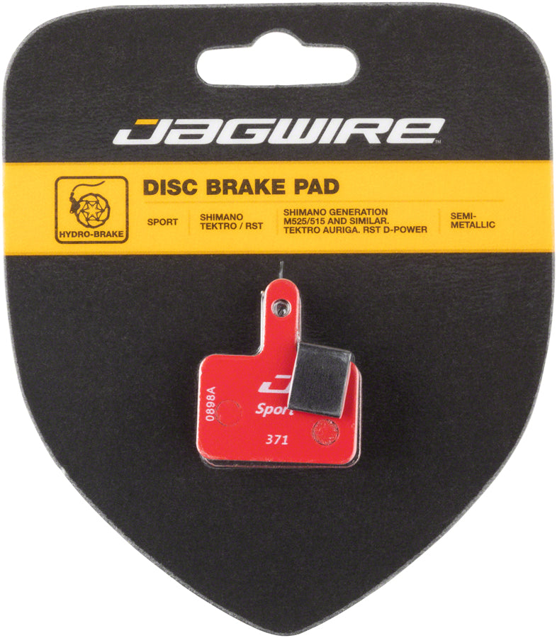 Plaquettes de frein à disque semi-métalliques Jagwire Sport pour freins Shimano