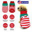 GBruno Pull Turtleneck de Noël pour Animaux