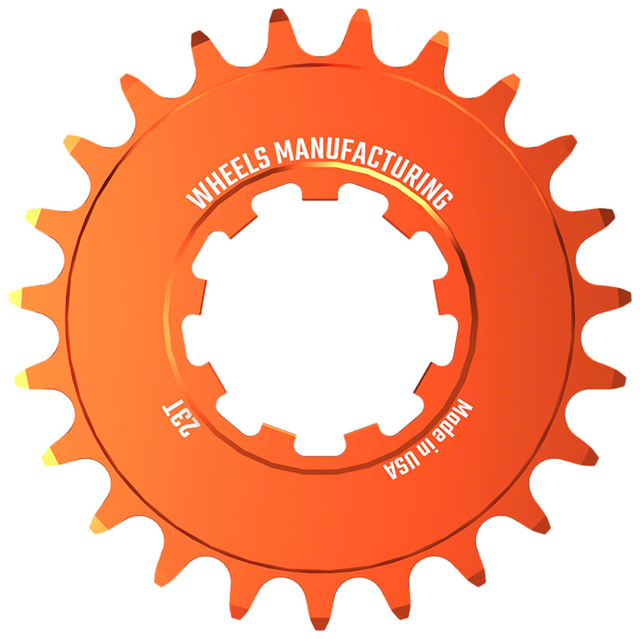Cog SOLO-SPEED Wheels Manufacturing - 23t pour kits SOLO-SPLINE et SOLO-XD