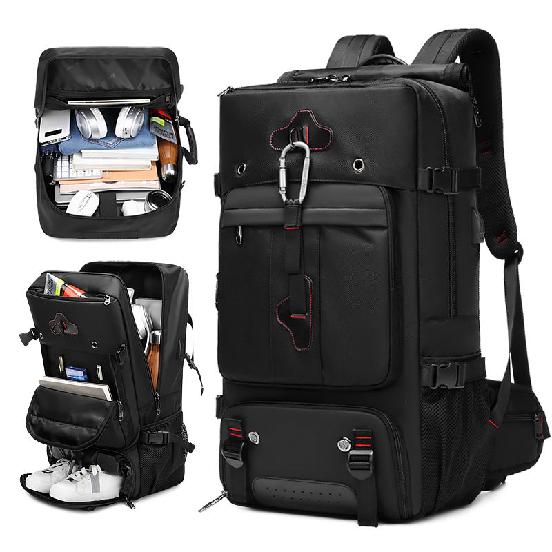 Sac à dos de randonnée imperméable grande capacité