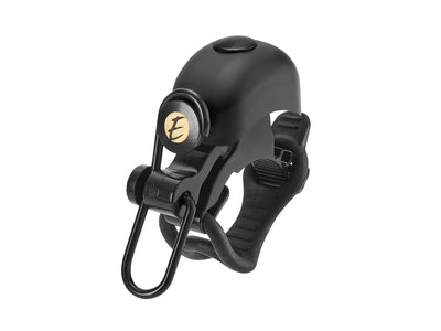 Electra Universal Fit Pinger Matte Black Bell