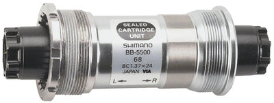 Shimano 105 BB-5500 68x118.5mm Octalink V1 Spline Bottom Bracket