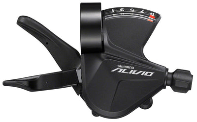 Shimano Alivio SL-M3100-R Cambiador Derecho - 9 Velocidades RapidFire Plus