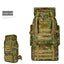 Mochila de Montañismo Camuflada para Exterior