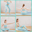 Banda de Resistencia para Yoga y Fitness para Fuerza y Flexibilidad