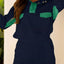 PatchPop Duo: Chic Color Block 2-Piece Set