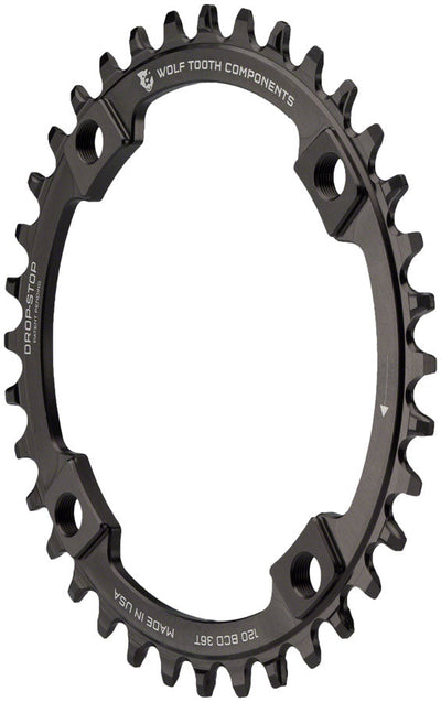 Wolf Tooth 120 BCD Chainring - 36t Black
