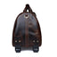 Premium Large Capacity Cowhide Trolley Travel Bag