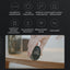 High Precision Electronic Measuring Ruler with LCD Display