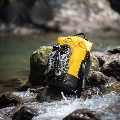 Waterproof Outdoor Backpack with Wet/Dry Separation
