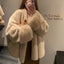 Manteau de mode élégant à coupe ample pour femmes