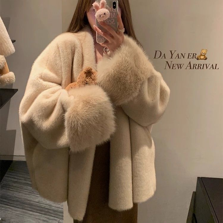 Manteau de mode élégant à coupe ample pour femmes