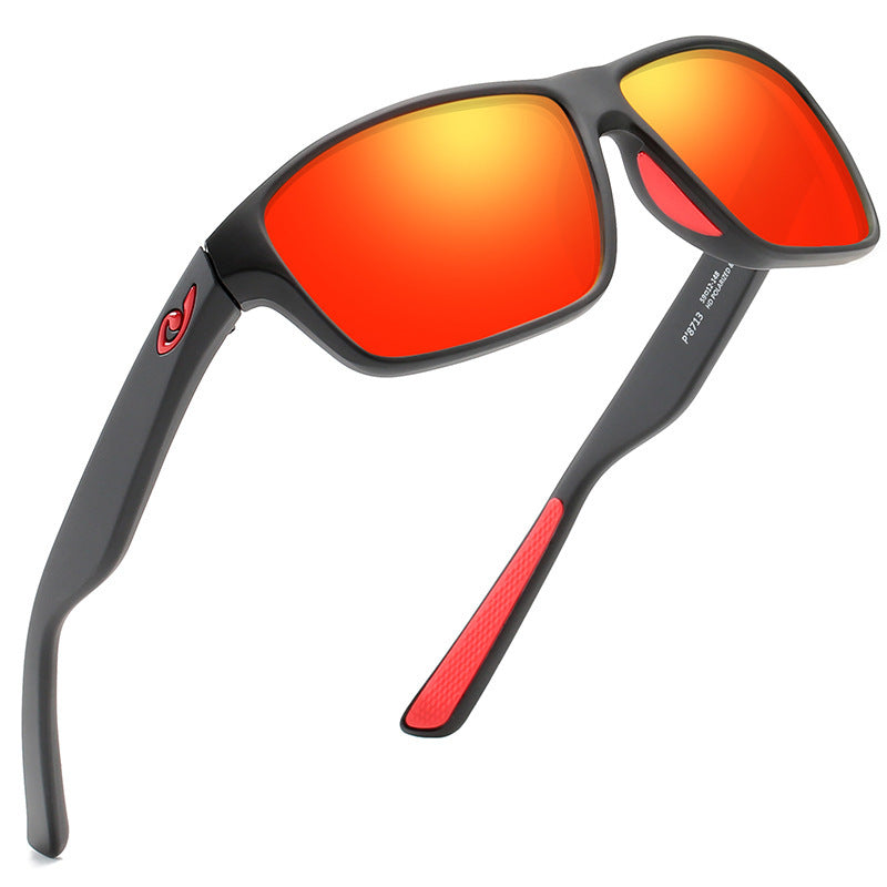 Lunettes de soleil carrées premium pour hommes et femmes