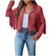 Veste courte tendance pour femmes