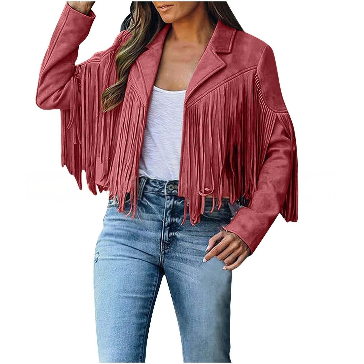 Veste courte tendance pour femmes