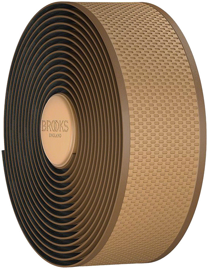 Cinta de manillar de goma Brooks Cambium - 3 mm Natural