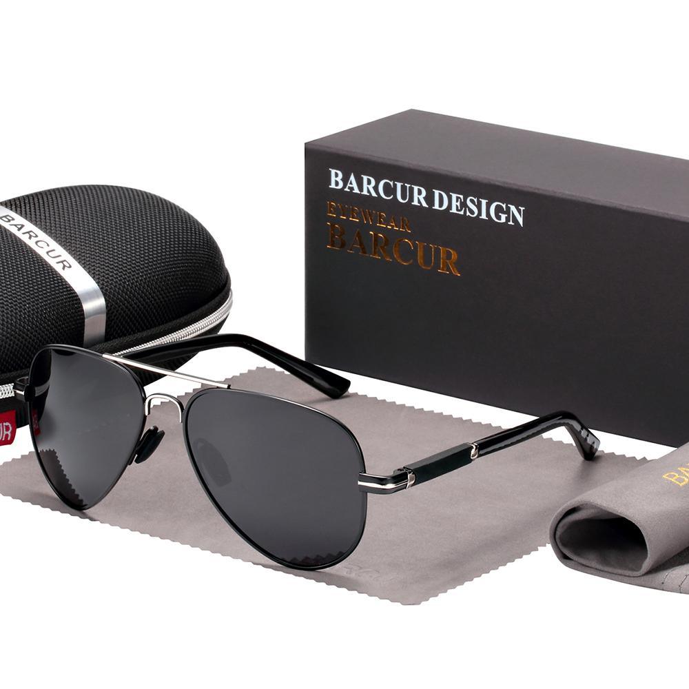 Gafas de Sol Piloto Polarizadas Premium con Protección UV400